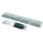 Telegärtner AMJ-Modul K Cat.6a Keystone Jack, T568A, θωρακισμένο, συσκευασία 24 τεμ.