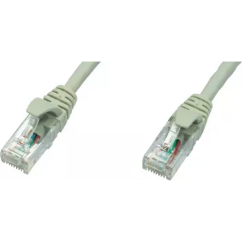 Telegärtner Cat.5e UTP Patch Καλώδιο, 2 m, Γκρι L00001E0005