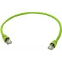 Telegärtner Cat.7 S/FTP καλώδιο patch, PUR, 2m, θωρακισμένο RJ45, IP20 L00001A0139