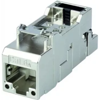 Telegärtner J00029A4001 Cat.6A θωρακισμένη μονάδα RJ45 Keystone Jack