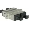 Telegärtner LWL-Kupplung 2xSC-Duplex, Multimode & Singlemode για τοποθέτηση σε κενά LWL patch panel, επιτοίχια κατανεμητή - 1 τεμ. (J08081A0006)