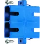 Telegärtner LWL-Kupplung 2xSC-Duplex, Multimode & Singlemode για τοποθέτηση σε κενά LWL patch panel, επιτοίχια κατανεμητή - 1 τεμ. (J08081A0006)