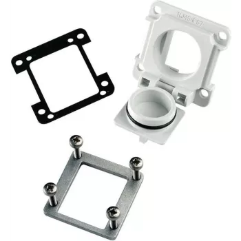 Telegärtner STX V6 Φλάντζα Παραλλαγή 6 Ανοιχτό γκρι J00029A0040