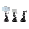 TELESIN Universal Βάση με βεντούζα με θήκη κινητού και βάση action camera TE-SUC-012