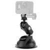 TELESIN Universal Βάση με βεντούζα με θήκη κινητού και βάση action camera TE-SUC-012