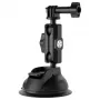 TELESIN Universal Βάση με βεντούζα με θήκη κινητού και βάση action camera TE-SUC-012