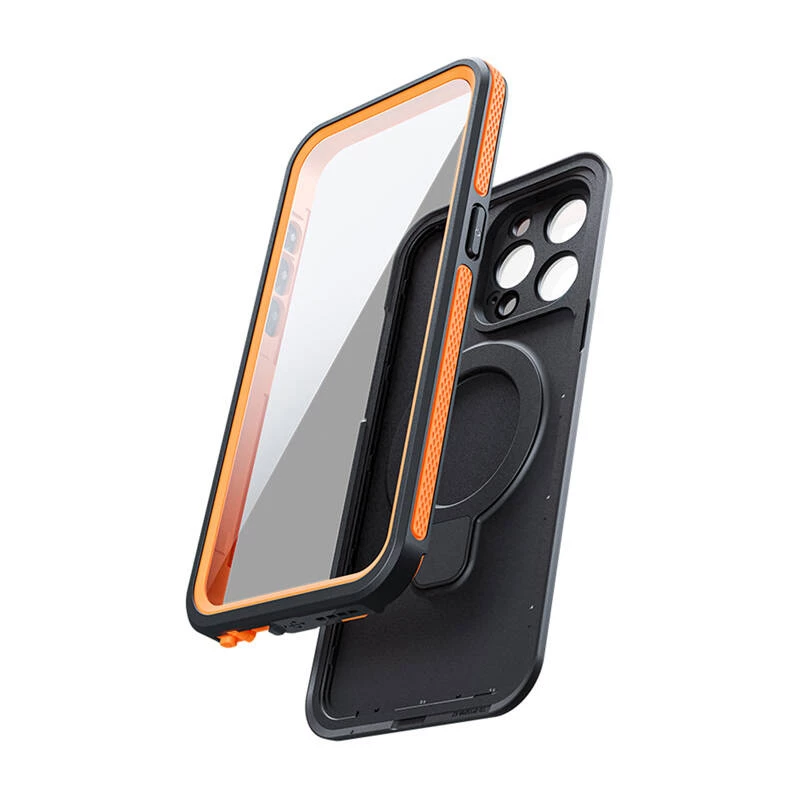 TELESIN Αδιάβροχη Θήκη για iPhone 15 Pro