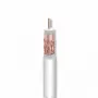 Televes T-100plus ομοαξονικό καλώδιο 1m PVC κατηγορία Eca 75 Ohm