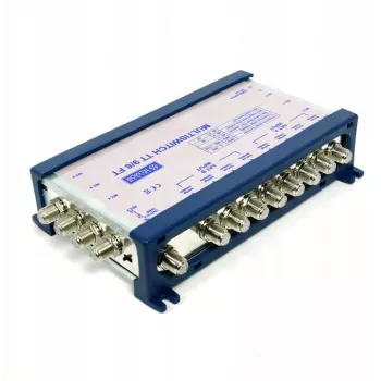 TELMOR multiswitch TT 9/8 terminal 8 δορυφορικές είσοδοι 1 επίγεια είσοδος 8 έξοδοι