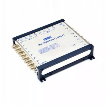 Telmor TT 9/16 FT Classic Multiswitch – 16 έξοδοι συνδρομητών, τερματικό με ενσωματωμένο τροφοδοτικό