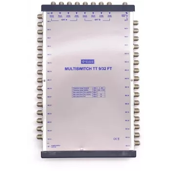 Telmor TT 9/32 FT Classic Multiswitch τερματικού με ενσωματωμένο τροφοδοτικό