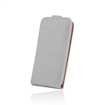 Telone Samsung Galaxy S4 Sligo Plus θήκη-flip πορτοφόλι λευκή