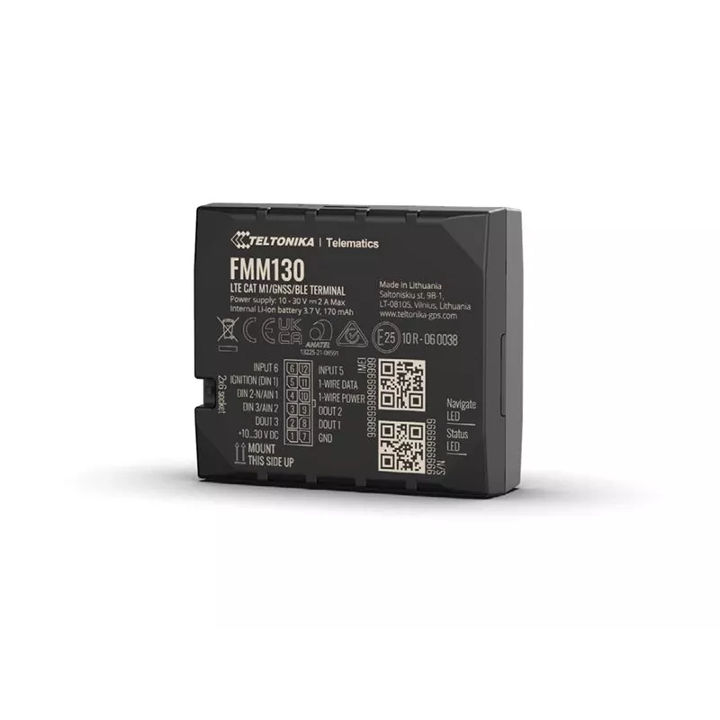 Teltonika FMM130 μαύρο GPS Tracker