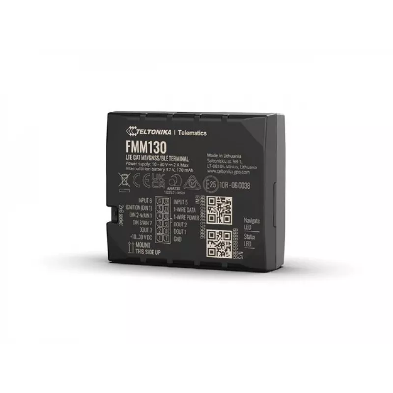 Teltonika FMM130 μαύρο GPS Tracker