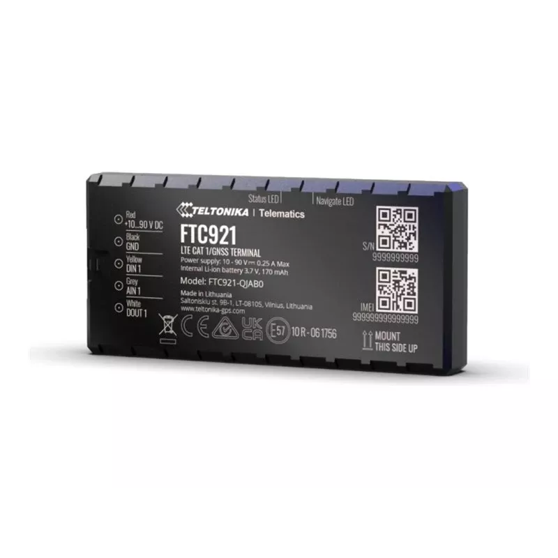 Teltonika FTC921 GPS/GSM Ιχνηλάτης Αυτοκινήτου 170mAh