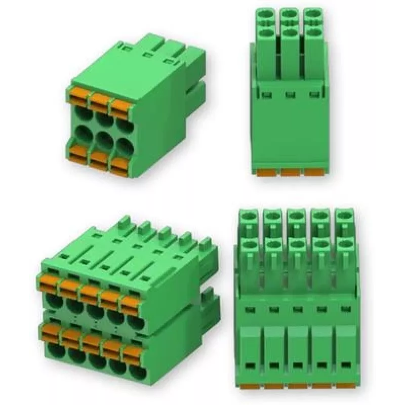 Teltonika PR5MEC15 Σετ βυσμάτων, 2x5 Pin, 2x3 Pin, 300V