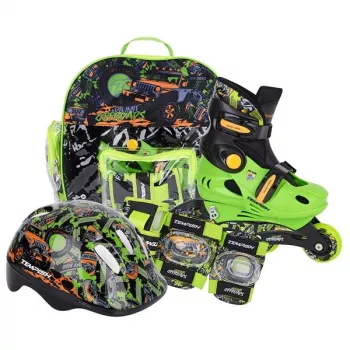 Tempish Racer Baby Inline skates με σετ προστασίας, 30-33