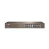 Tenda 16-Port Gigabit Ethernet switch unmanaged μπλε