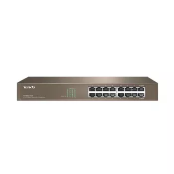 Tenda 16-Port Gigabit Ethernet switch unmanaged μπλε
