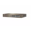 Tenda 16-Port Gigabit Ethernet switch unmanaged μπλε