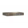 Tenda 16-Port Gigabit Ethernet switch unmanaged μπλε
