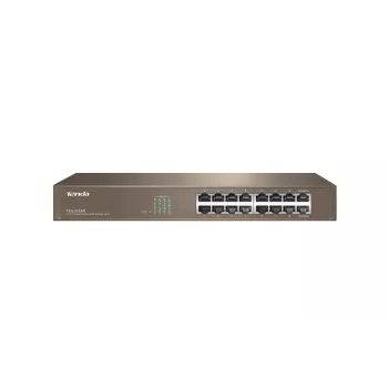 Tenda 16-Port Gigabit Ethernet switch unmanaged μπλε