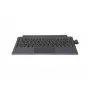 TERRA Type Cover Pad 1162W [DE] Αφαιρούμενη θήκη πληκτρολογίου Μαύρο