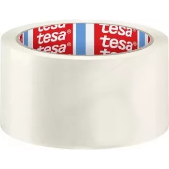 tesa pack Solid & Strong 58640-00000-00 Διαφανής ταινία συσκευασίας 66 m x 50 mm (1 ρολό)