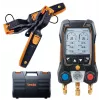 Testo 550s Smart σετ ψηφιακού πολλαπλού με Bluetooth και αισθητήρες σύσφιξης 0564 5502
