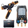 Testo 550s Smart σετ ψηφιακού πολλαπλού με Bluetooth και αισθητήρες σύσφιξης 0564 5502
