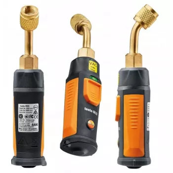 Testo 552i ασύρματος αισθητήρας κενού με έλεγχο εφαρμογής και Bluetooth, αισθητήρας Pirani, εύρος 0-20000 μικρόν, IP54 0564 2552