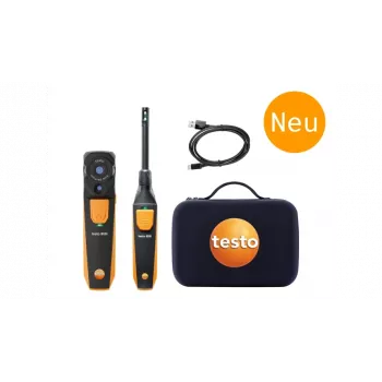 Testo 860i Mold Set Θερμική κάμερα Υγρόμετρο Bluetooth 256x192 pixel