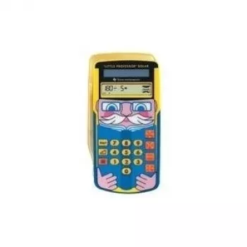 Texas Instruments Little Professor Solar Εκπαιδευτική αριθμομηχανή, 50.000 ασκήσεις, 8ψήφιο LCD, ηλιακή τροφοδοσία, διάφορα χρώματα