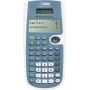 Texas Instruments TI-30 X II Solar Επιστημονικός υπολογιστής τσέπης Μπλε με συρόμενη προστατευτική θήκη
