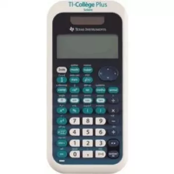 Texas Instruments TI College Plus επιστημονικός υπολογιστής τσέπης μαύρο μπλε λευκό