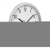 TFA 60.3522.02 Ρολόι τοίχου με ραδιοσήμα Ασημί