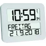 TFA 60.4512.02 TIMELINE MAX Ασύρματο Ξυπνητήρι Λευκό