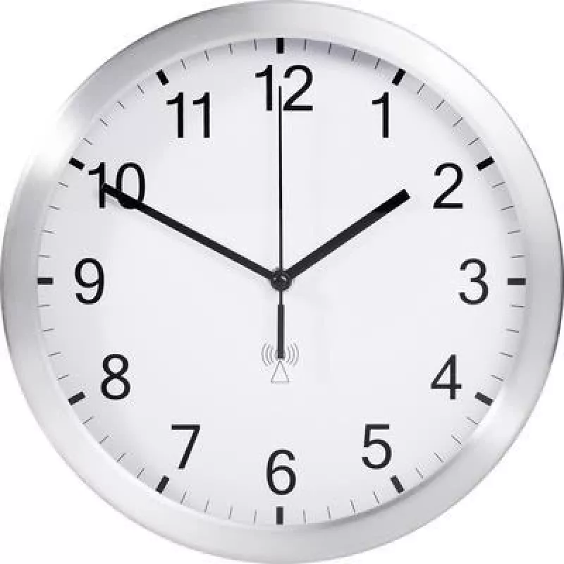 TFA 98.1091.02 Επιτοίχιο ρολόι, Quartz