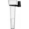 TFA Dostmann 47.1015 βροχόμετρο 50 mm μαύρο / διαφανές