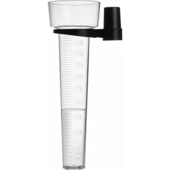 TFA Dostmann 47.1015 βροχόμετρο 50 mm μαύρο / διαφανές