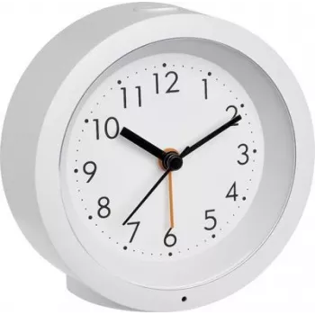 TFA Dostmann 60.1029.02 ξυπνητήρι quartz λευκό