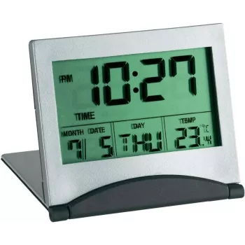 TFA Dostmann 98.1054 Ξυπνητήρι Quartz Ασημί