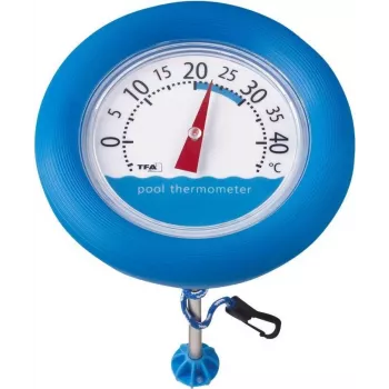 TFA Dostmann Poolwatch Αναλογικό θερμόμετρο πισίνας, 40.2007, Θερμόμετρο πισίνας για πισίνες και λίμνες