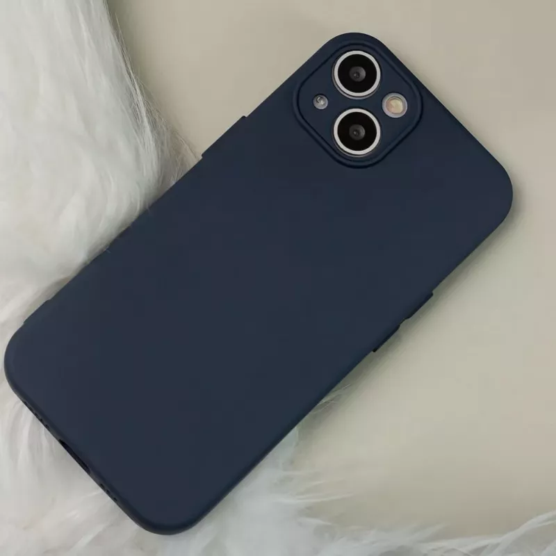 TFO Θήκη Σιλικόνης για Xiaomi Redmi A7 Pro - Σκούρο Μπλε