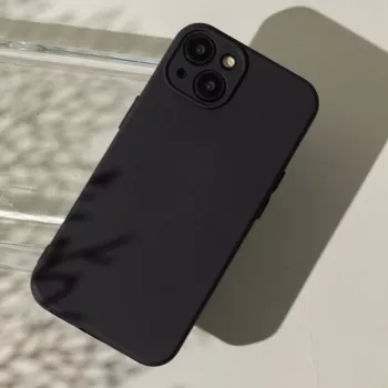 TFO Θήκη Σιλικόνης για Xiaomi Redmi A7 Pro - Ματ Μαύρο Ανθεκτική Πίσω Θήκη