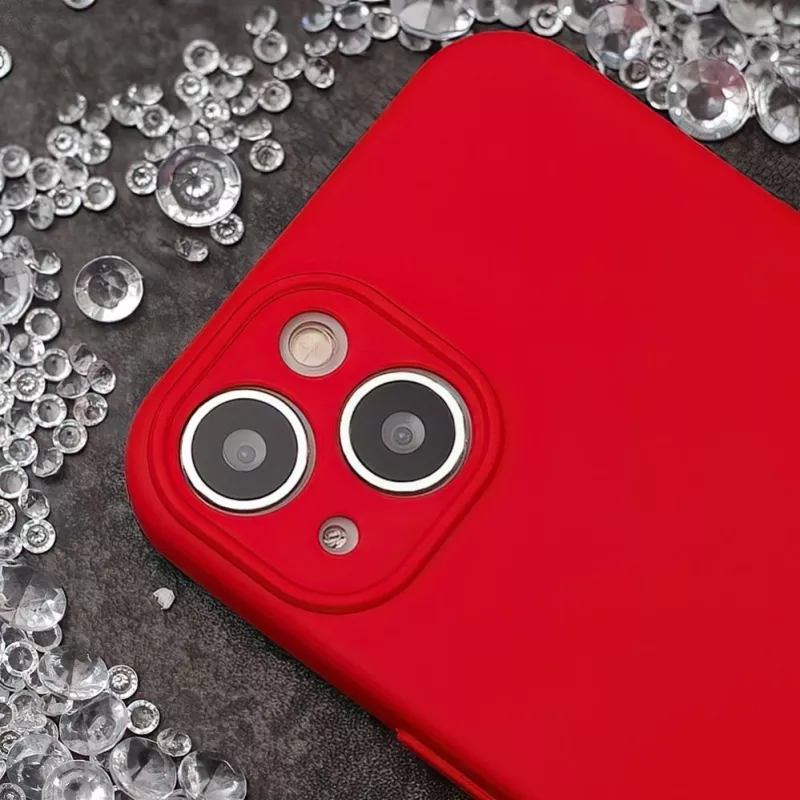 TFO Θήκη Σιλικόνης για Xiaomi Redmi A7 Pro - Κόκκινο