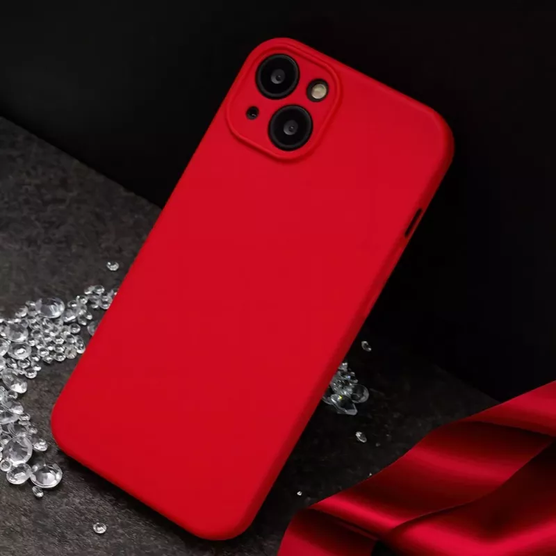 TFO Θήκη Σιλικόνης για Xiaomi Redmi A7 Pro - Κόκκινο