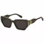 THE MARC JACOBS γυναικείο γυαλιά ηλίου MARC851/S - πλαίσιο ασετάτ Cat-Eye, γκρι φακοί διαβάθμισης, 52 mm