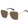 THE MARC JACOBS γυναικείο γυαλί ηλίου MARC829S01Q - τετράγωνος σκελετός ασετάτ, γκρι φακοί πολυανθρακικού, 58 mm
