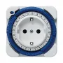 Αναλογικός χρονοδιακόπτης πρίζας Theben TIMER 26 0260030, 24 ωρών, χωρίς εφεδρεία ισχύος